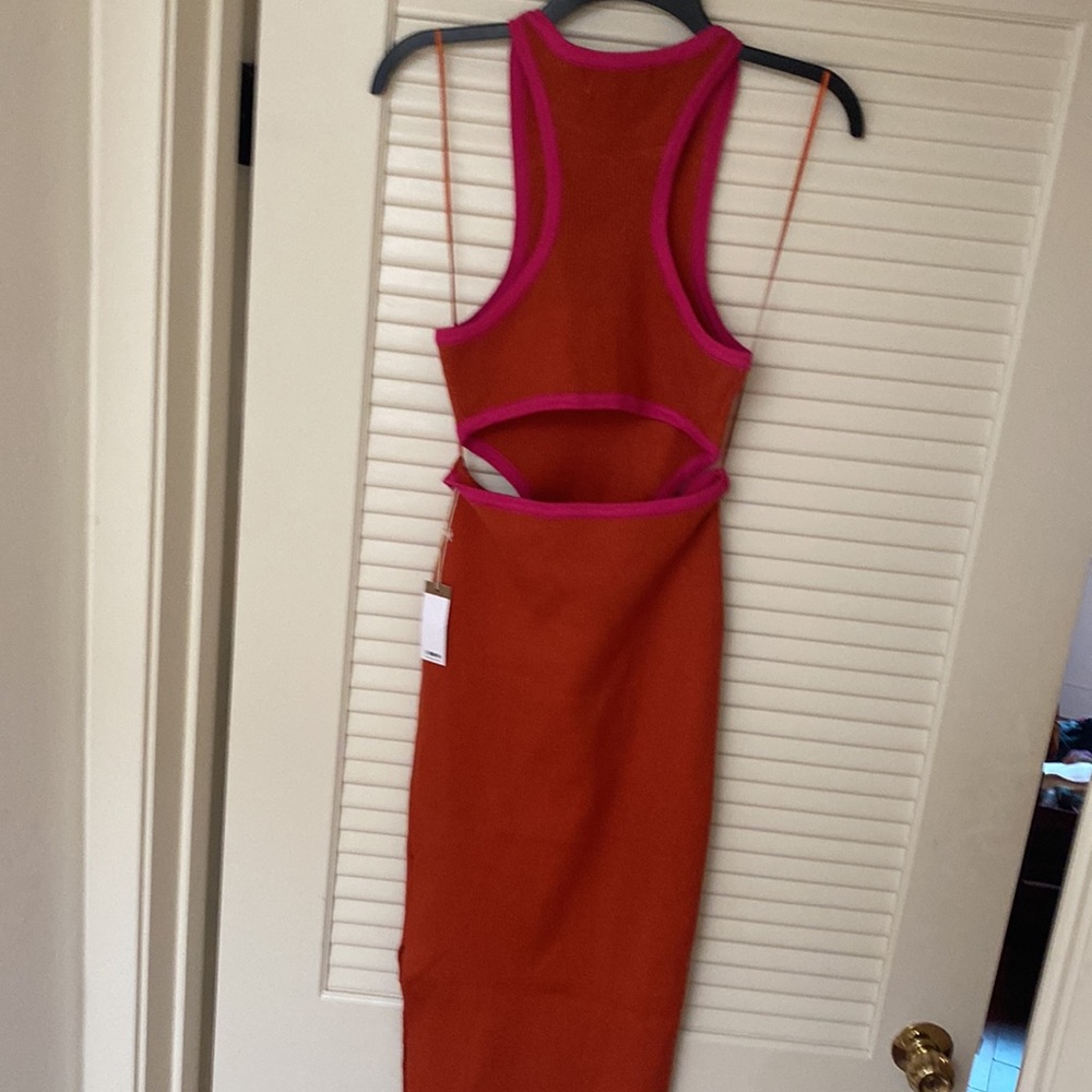Lucca Women's Knit Sweater MIDI Dress NWT L - Picture 7 of 11